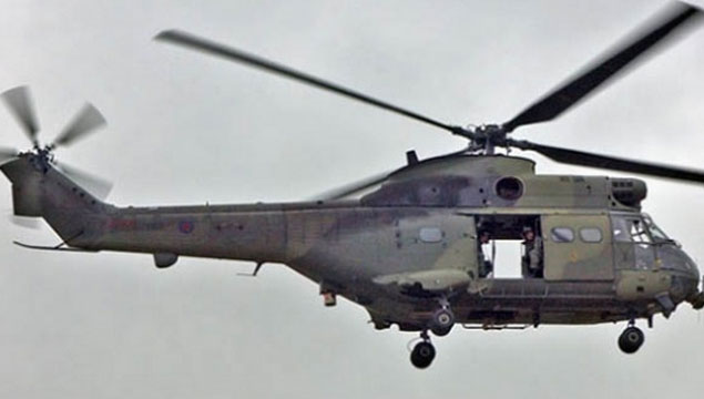 Askeri helikopter düştü: 11 asker kayıp!