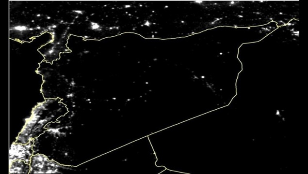 İç savaş, Suriye'yi karanlığa gömdü