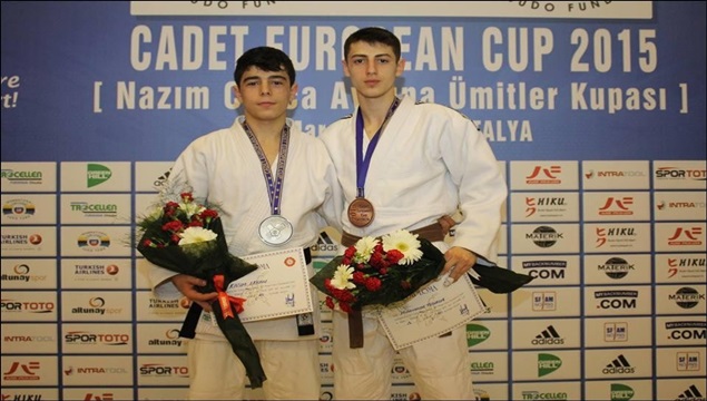 Rizeli milli Judocu Türkiye 2.'si oldu