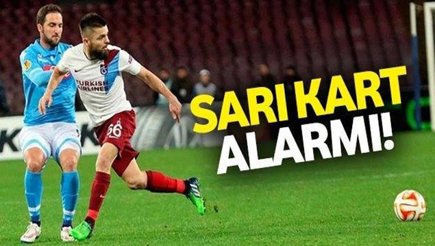 Trabzonspor'da sarı alarmı!