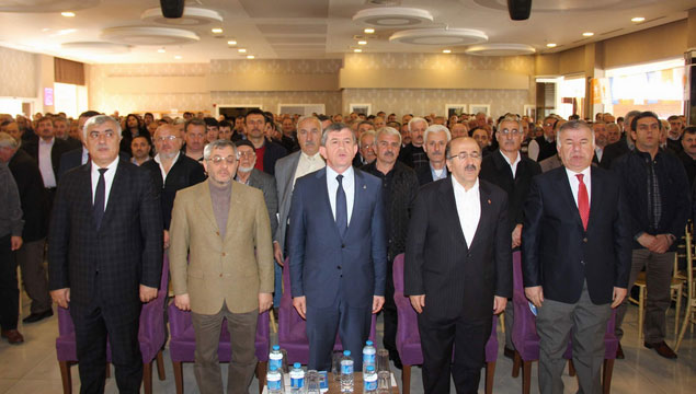 Trabzon'da mahalle başkanları toplandı
