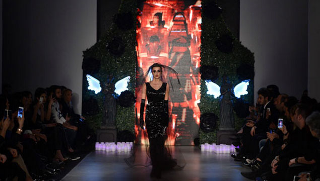 Fashion Week İstanbul'a ünlü akını