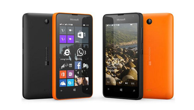 Microsoft Lumia 430'u tanıttı