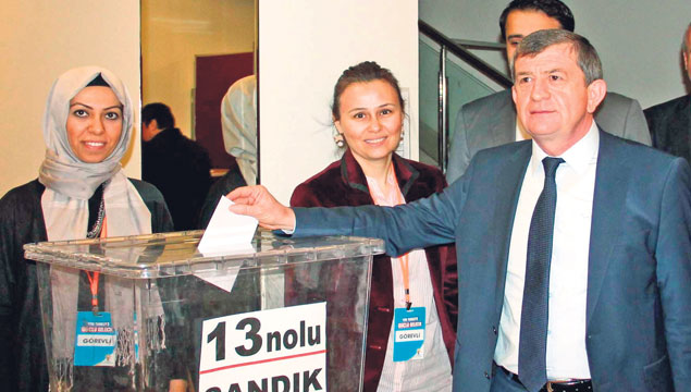 AK Parti'den tercih oyları