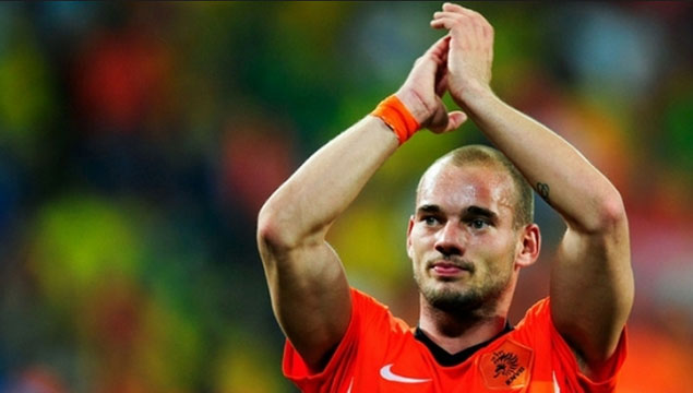 Sneijder Türkiye maçı hakkında konuştu
