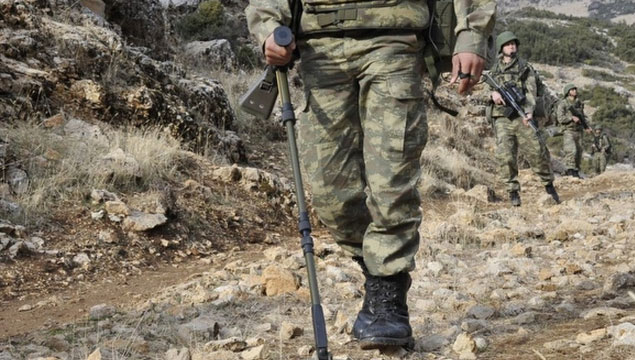 PKK barınaklarına operasyon