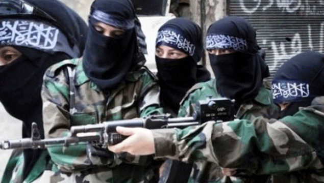 70 kadın IŞİD’e katıldı!