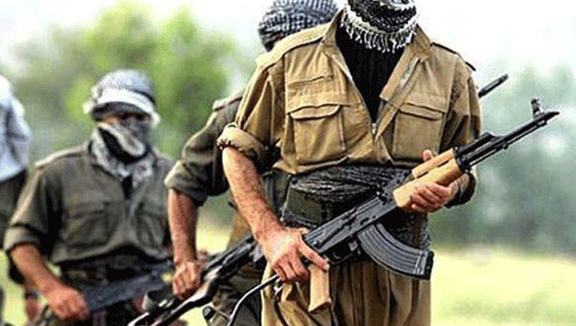 PKK'ya katılmak isteyen 10 kişi yakalandı
