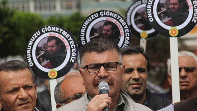 Adana'da Yalova valisine protesto