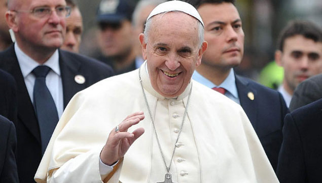 Papa'dan tartışma çıkaracak sözler
