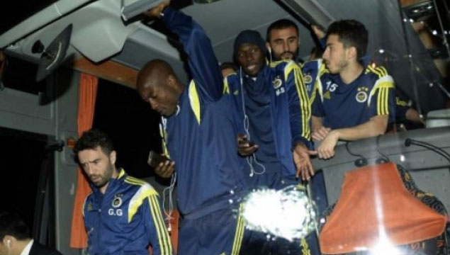Fenerbahçe saldırısına kınama