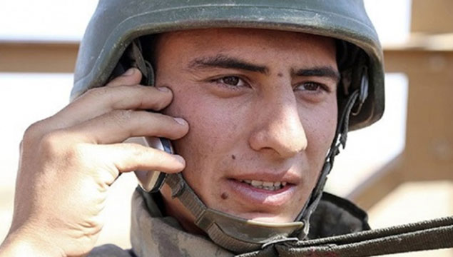 Askerlere telefon müjdesi!