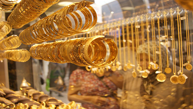 Altının kilosu 102 Bin 300 Lira