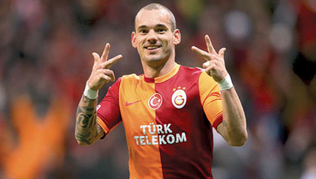 Sneijder'e özel önlem!