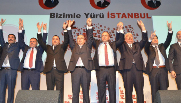 MHP İstanbul adaylarını tanıttı