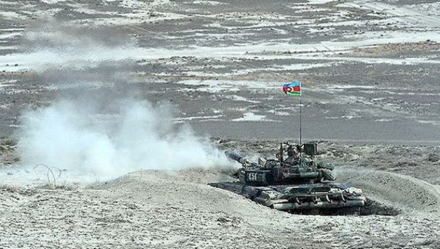 Ermenistan-Azerbaycan cephe hattında çatışma