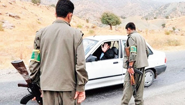 PKK yol kesmeye başladı