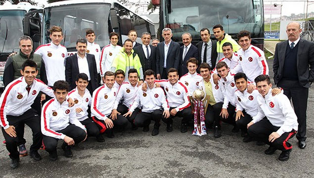 Şampiyon Trabzonspor'da