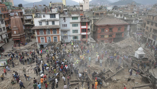 Nepal'de ikinci deprem!