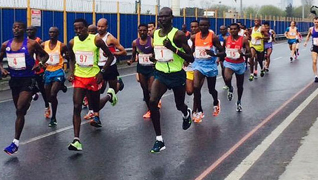 Yarı Maraton'a Kenya damgası!