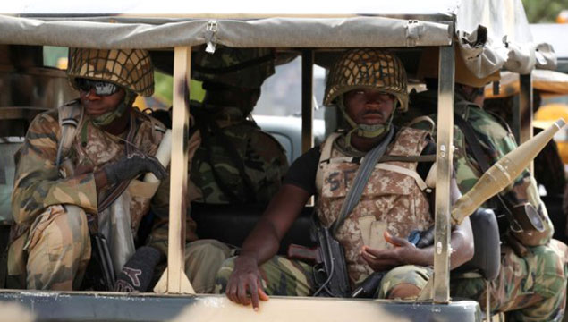 Nijerya ordusu rehineleri kurtardı