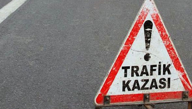 Trabzon'da feci kaza!