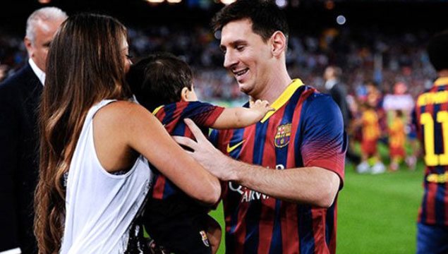 Messi, 2.kez baba oluyor