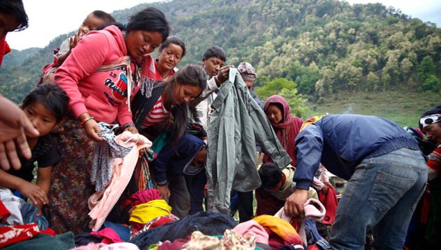 Nepal'de Mucize 