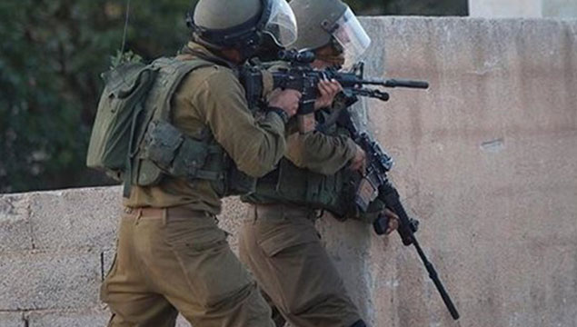 13 Filistinli gözaltına alındı