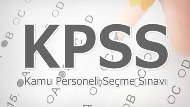 KPSS başvuruları başlıyor