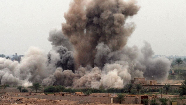 IŞİD mevzileri bombalandı