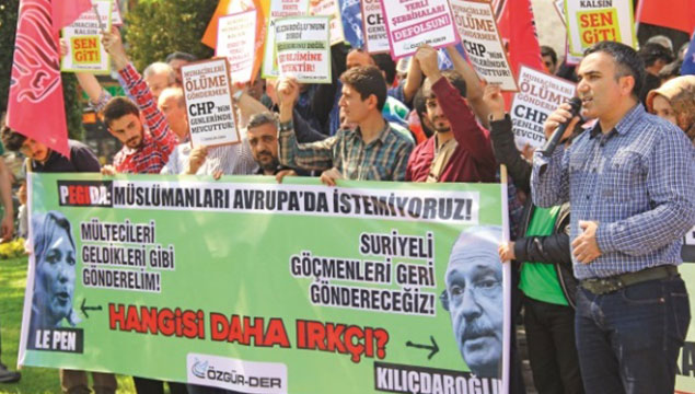 Kılıçdaroğlu'na şok protesto!