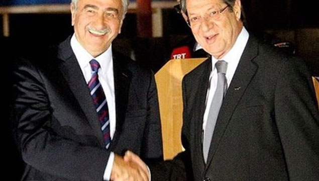 Kıbrıs müzakereleri yeniden başladı