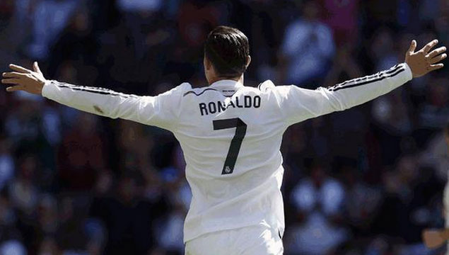 La Liga'da gol kralı Ronaldo