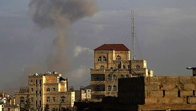 Yemen sınırına roketli saldırı
