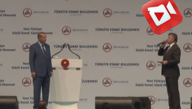 Erdoğan'dan yanlış anons uyarısı