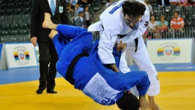 Judonun finalinde iki Türk