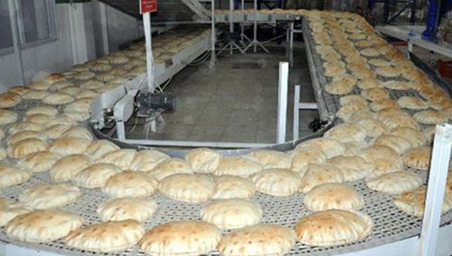 Suriye'ye 550 milyon ekmek