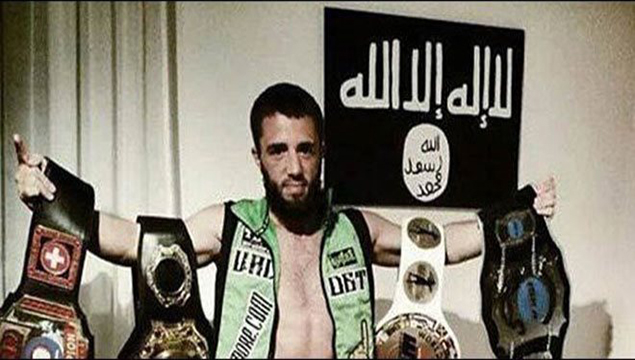 Dünya şampiyonu IŞID’E katıldı