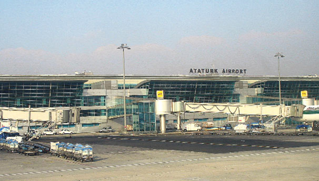 Havalimanında bomba alarmı