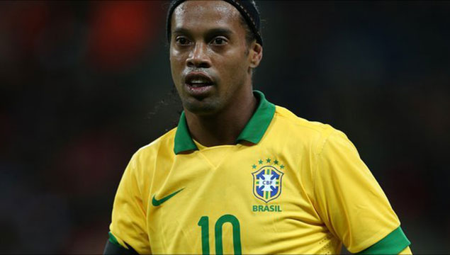 Ronaldinho Süper Lig'de!