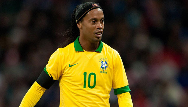 Ronaldinho ilk kez konuştu