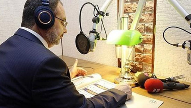 24 saat Kur'an yayını yapan radyo