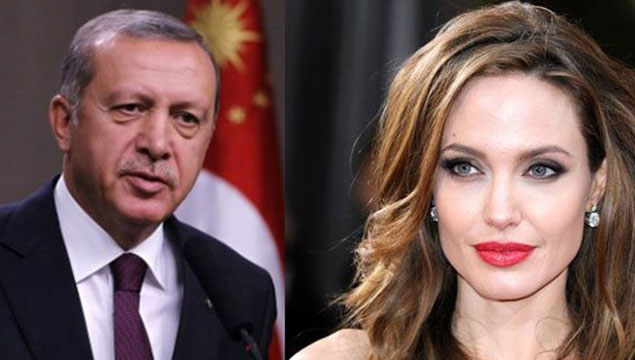 Angelina Jolie Mardin'e geliyor