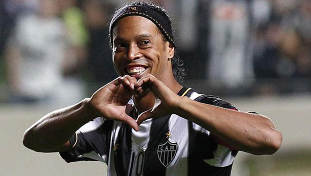 Ronaldinho'dan veda tweeti