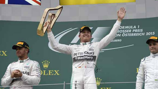 Avusturya Grand Prix'inde kazanan belli oldu