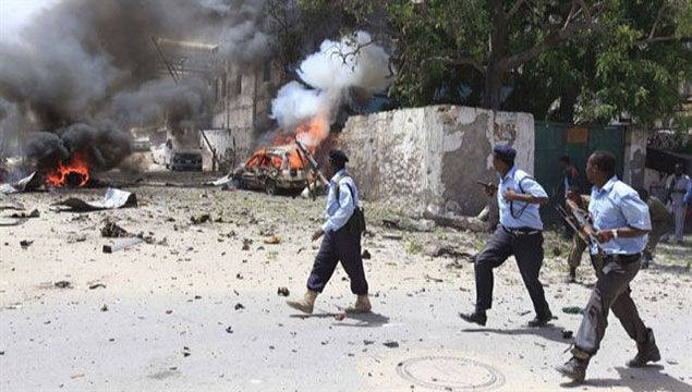 Somali’de intihar saldırısı