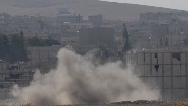 Kobani'de çatışmalar sürüyor