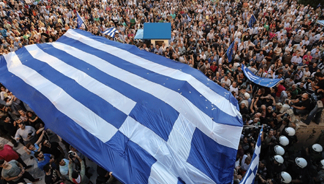 Yunanistan'da bankalar ve borsa açılmayacak