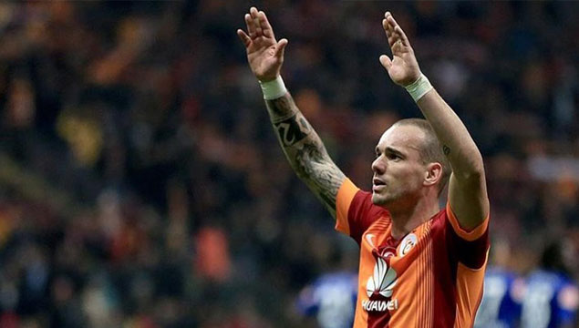 Sneijder'e yeni kontrat